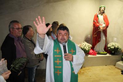 CooperaÃ§Ã£o da Comunidade Linha Nova com o NÃºcleo Feminino da Coprossel  resulta em Nova Gruta do Senhor Bom Jesus 
